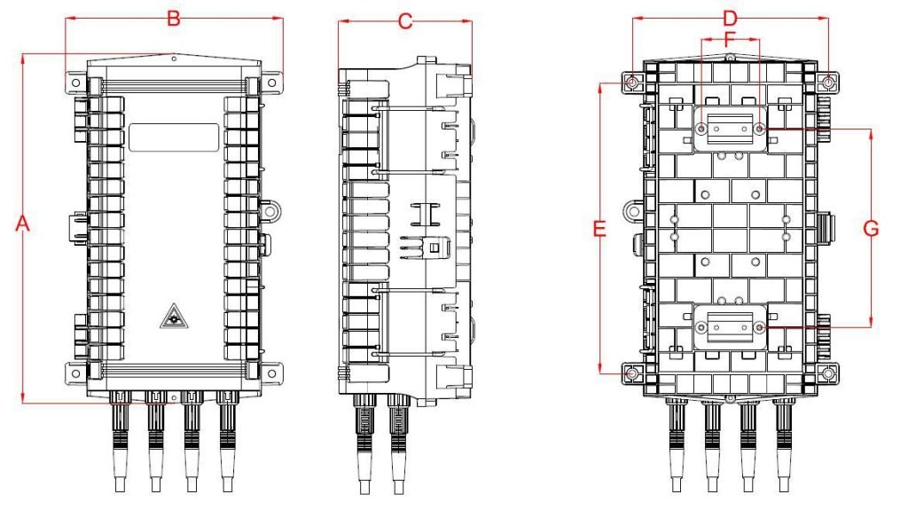 Specifications GFS-8X-16 box